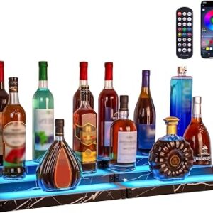 KLEARBLOOM LED Liquor Bottle Display Shelf
