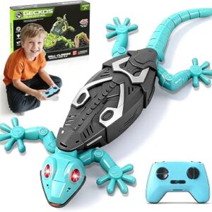RC Wall Crawler Gecko Climbing Toy for Kids