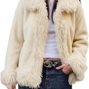 TANKANEO Faux Fur Jackets