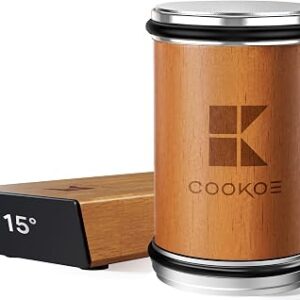 COOKOE Rolling Knife Sharpener