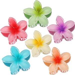 CHANDAT Flower Hair Clips 6 PCS