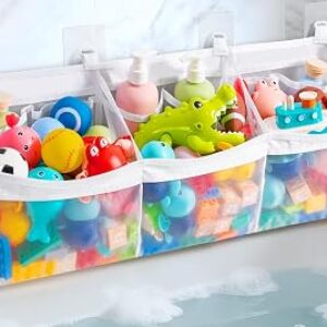 CRIUSIA Bath Toy Organizer