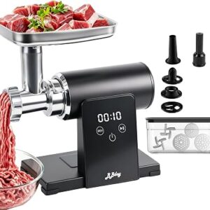 Electric Meat Grinder with Touch Screen, 3200W MAX