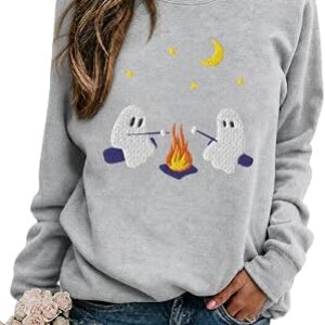 DRSDLM Halloween Ghost Sweatshirt