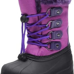 DREAM PAIRS Snow Waterproof Winter Boots