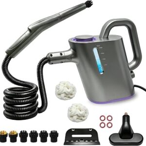 GEBAFO 2-IN-1 Portable Steam Cleaner