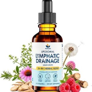 MORGIKA Lymphatic Drainage Drops