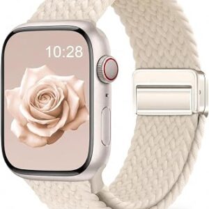 Braided Band Compatible with Apple Watch Bands