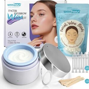 WAXFANS Face Waxing Kit