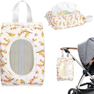 INFANZIA Quilted Baby Wipe Holder
