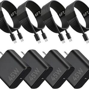 ILOUYU 45W USB C Charger 4 Pack