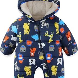 JIAMY Baby Girl Snowsuit Toddler