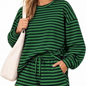 DOKURITU Striped Lounge Set