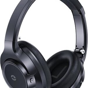REBOCICO Wireless Headphones with Microphone