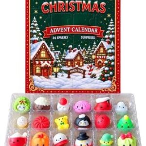 ODEUIAOD Christmas Advent Calendar