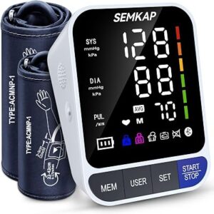 SEMKAP Blood Pressure Monitor