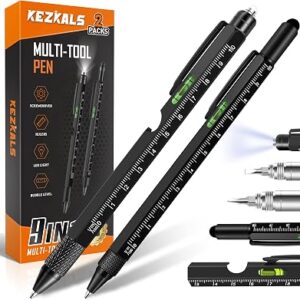 9 in 1 Multitool Pen Set 2 Pcs for Men