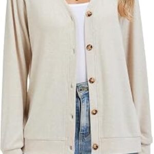 Dimur Womens Cardigan Sweaters