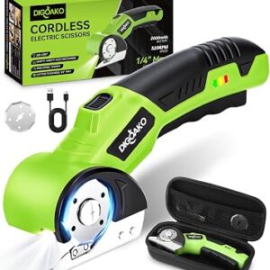 Cardboard Cutter Rechargeable Cordless Electric Scissors 4V