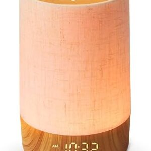 Dreamegg Sunrise Alarm Clock Sound Machine Wake Up Light