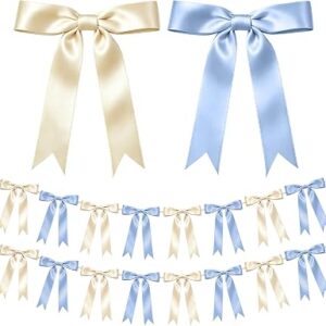 LITTOBEBE Bow Garland Banner