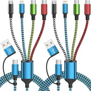 USBA C Charging Cords for Multiple Devices