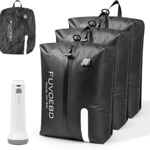 FUVOEBD Vacuum Seal Bags with Pump