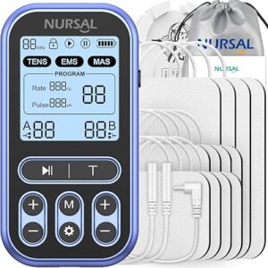 NURSAL TENS Unit Muscle Stimulator