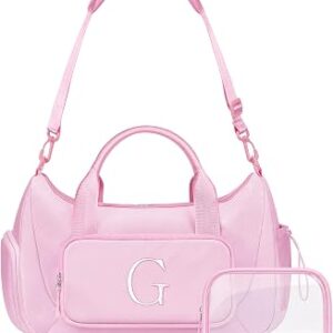 YOOLIFE Initial Travel Duffle Bag