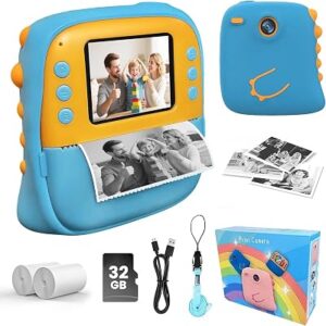 DREAMFAIR Instant Print Camera for Kids