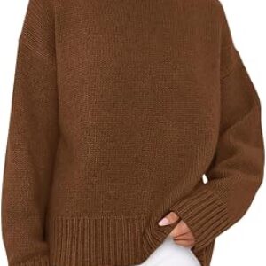 PRETTYGARDEN Casual Rollneck Sweater