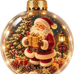 NELIANGIA Christmas Ball Ornaments