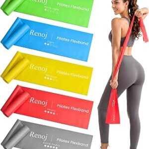 Renoj Pilates Flexbands 5-Pack