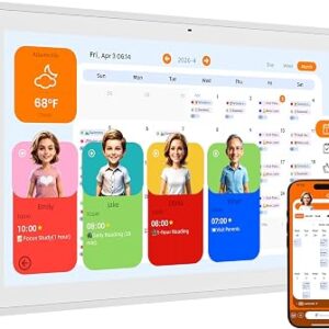 PASTIGIO 15.6 Inch Digital Calendar Wall Touch Screen
