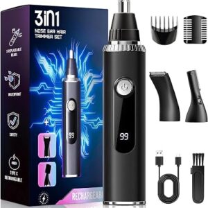 SAVILAB 3-in-1 Nose Hair Trimmer