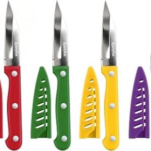 KEARAYFON Colorful Paring Knife