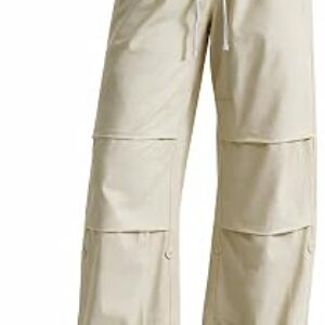 AOYSKY Wide Leg Cargo Pants
