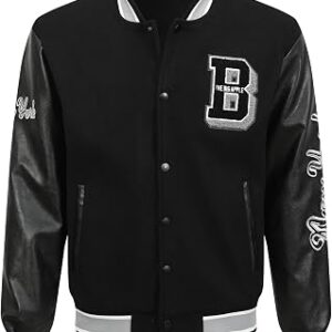FYNDON Men’s Varsity Jacket