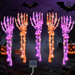 COLLASIS Halloween Decorations Skeleton