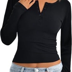 IPLETIX Long Sleeve Henley Shirts