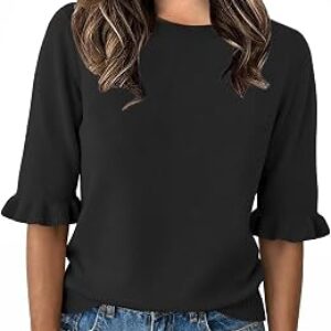 UNCLECAT Short Sleeve Sweater