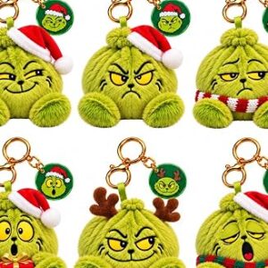 ODEUIAOD 3.15in Mystery Dumpling Keychain