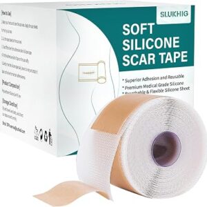 SLUKHIG Silicone Scar Sheets