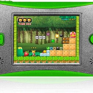 Handheld Game for Kids – FAMILY POCKET RS16 Portable Classic Controller 260 Game 2.5 inch LCD Retro Arcade Video Game System Children’s Birthday Gift (Green)