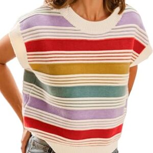 FIRESWAN Striped Sweater Vest