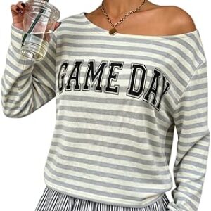 QICAISH Womens Off The Shoulder Tops
