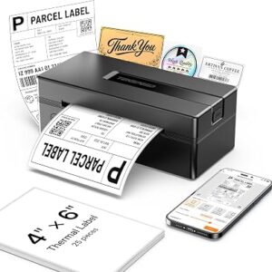 TENSPEED Bluetooth Thermal Shipping Label Printer