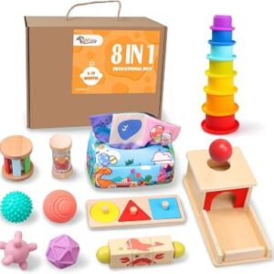 TOOYSEA Wooden Educational Development Toys