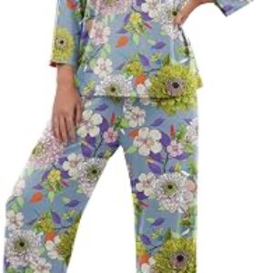 PrinStory Womens Pajamas Set