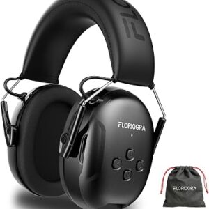 FLORIOGRA Bluetooth 6.0 Hearing Protection Headphones